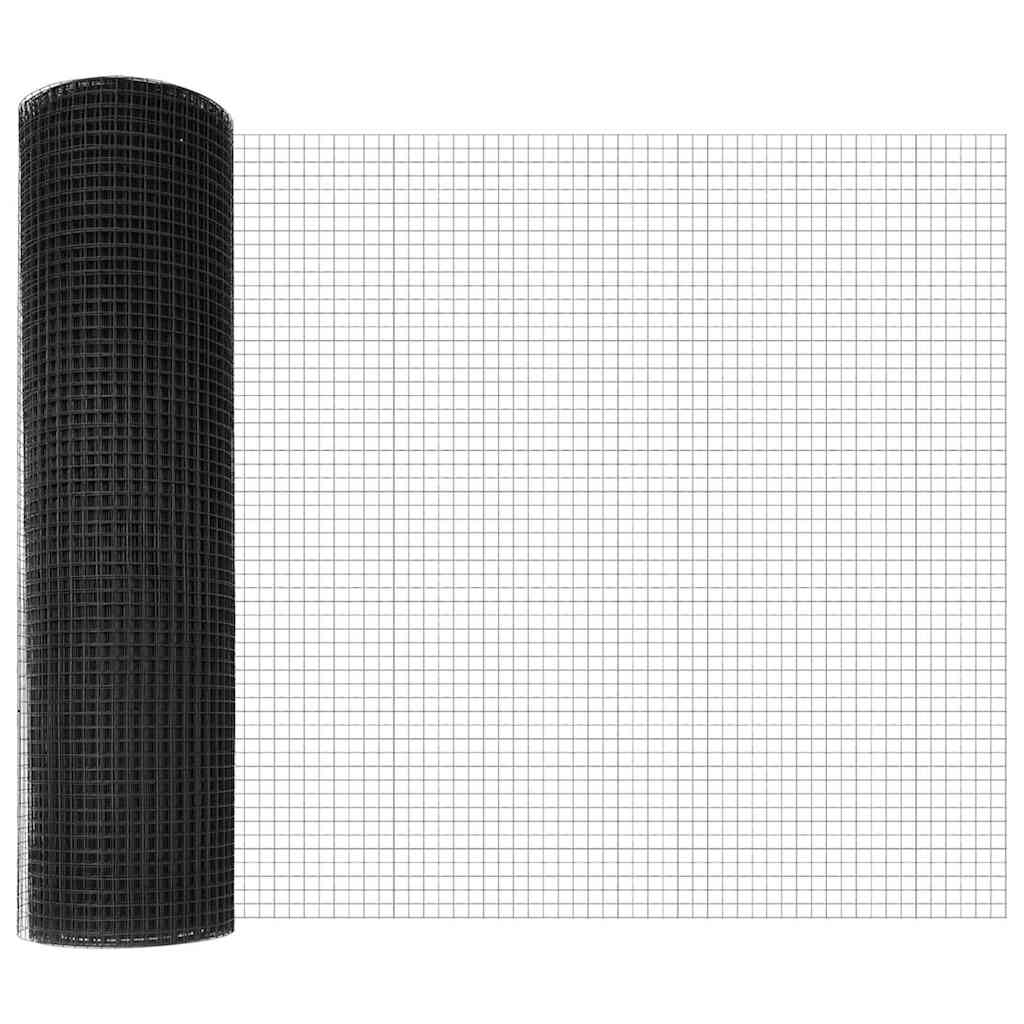 Στύλος Περιφράξεων Γκρι 10 x 0,4 μ (12 x 12 mm πλέγμα)