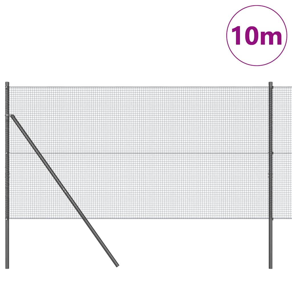 Φράχτης Συρμάτινου Φράχτη 10 x 1 μ (Π x Υ)