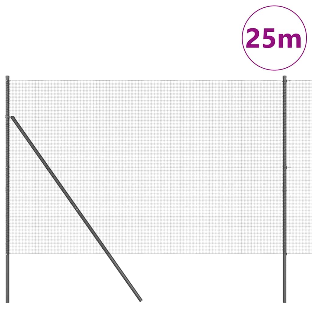 Φράχτης Συρμάτινου Φράχτη 25 x 1,6 μ. (Π x Υ)