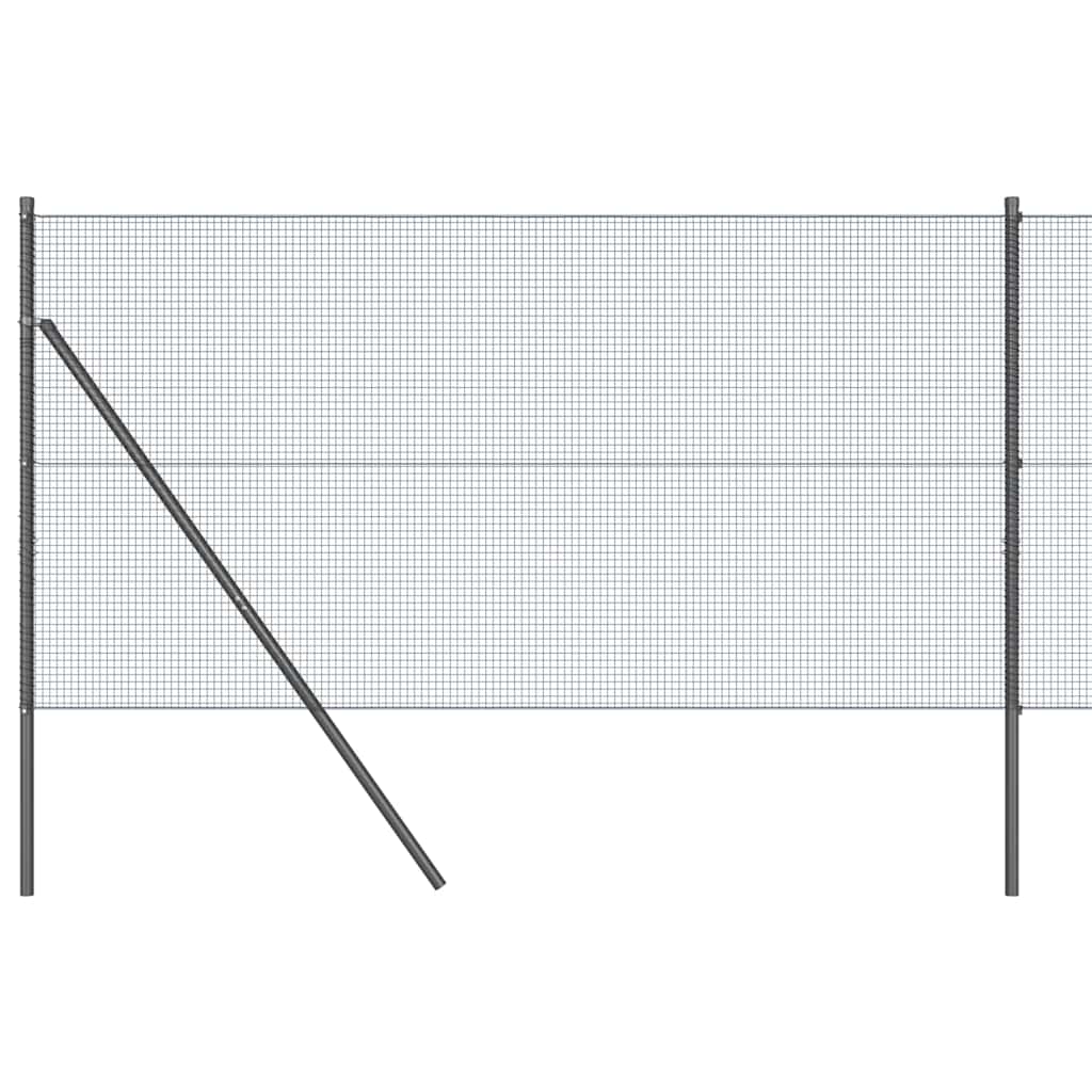 Στύλος Περιφράξεων Γκρι 50 x 1,2 μ (16 x 16 mm πλέγμα)