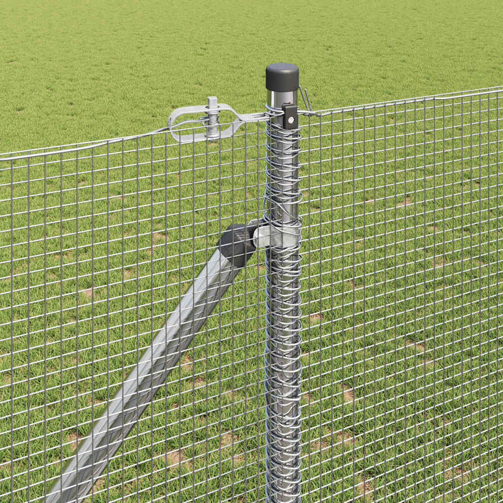 Στύλος Περιφράξεων Ασημί