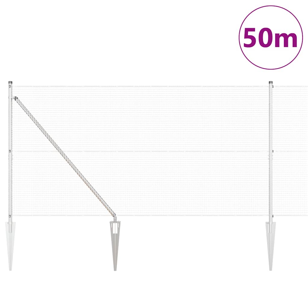 Συρματόπλεγμα με ακίδες 50 x 1,4 μ (Π x Υ)