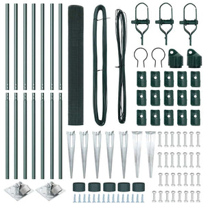 Συρματόπλεγμα με ακίδες 10 x 1,2 μ Χάλυβας με επικάλυψη PVC