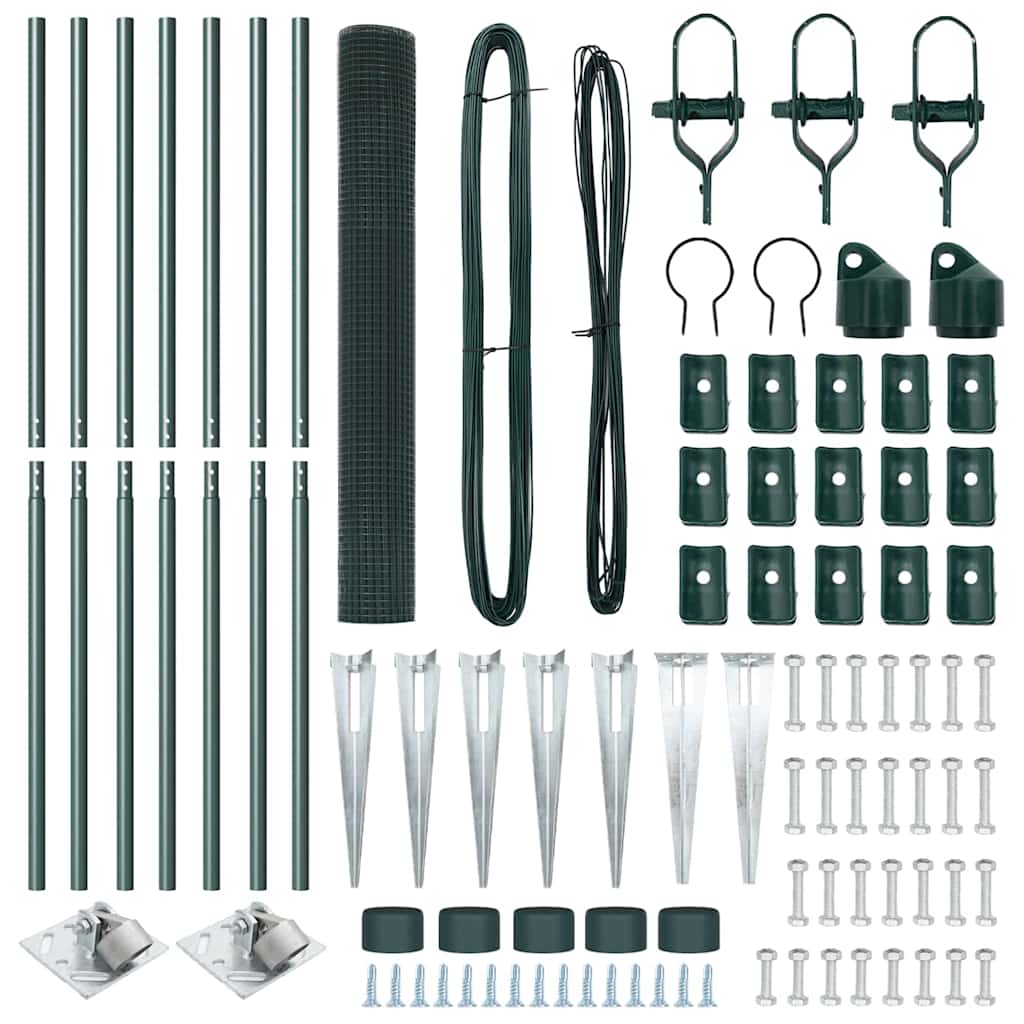 Στύλος Περιφράξεων Πράσινο