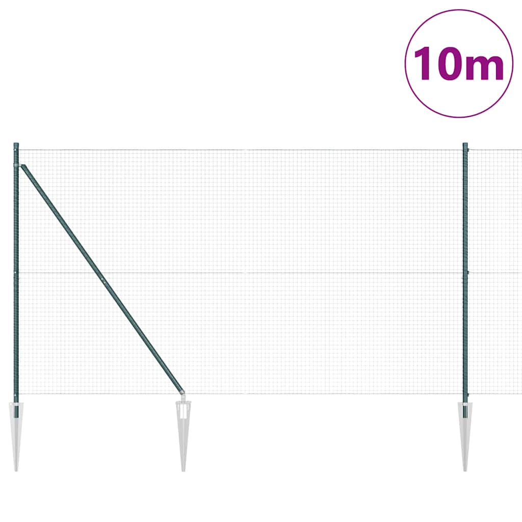 Συρματόπλεγμα με ακίδες 10 x 1,6 μ. (Π x Υ)