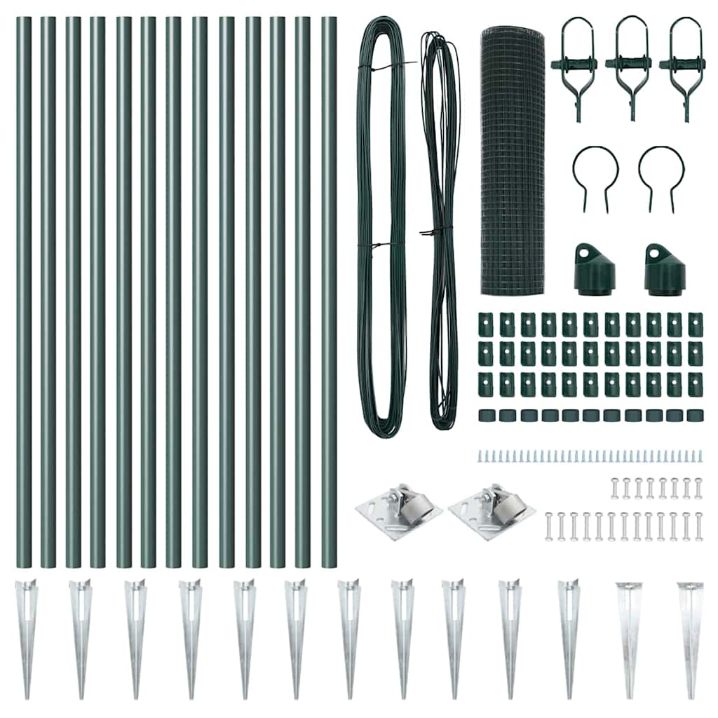 Στύλος Περιφράξεων Πράσινο