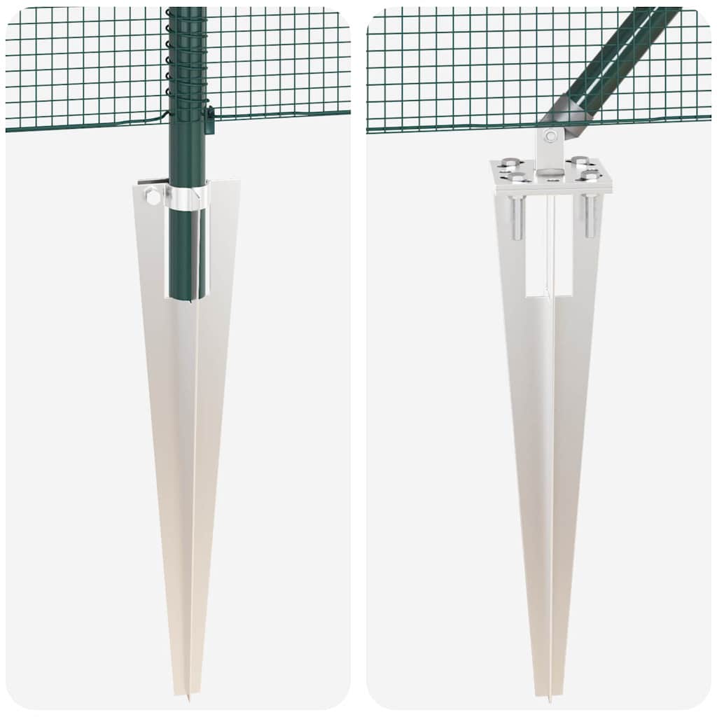 Στύλος Περιφράξεων Πράσινο 25 x 0,5 μ (12 x 12 mm πλέγμα)