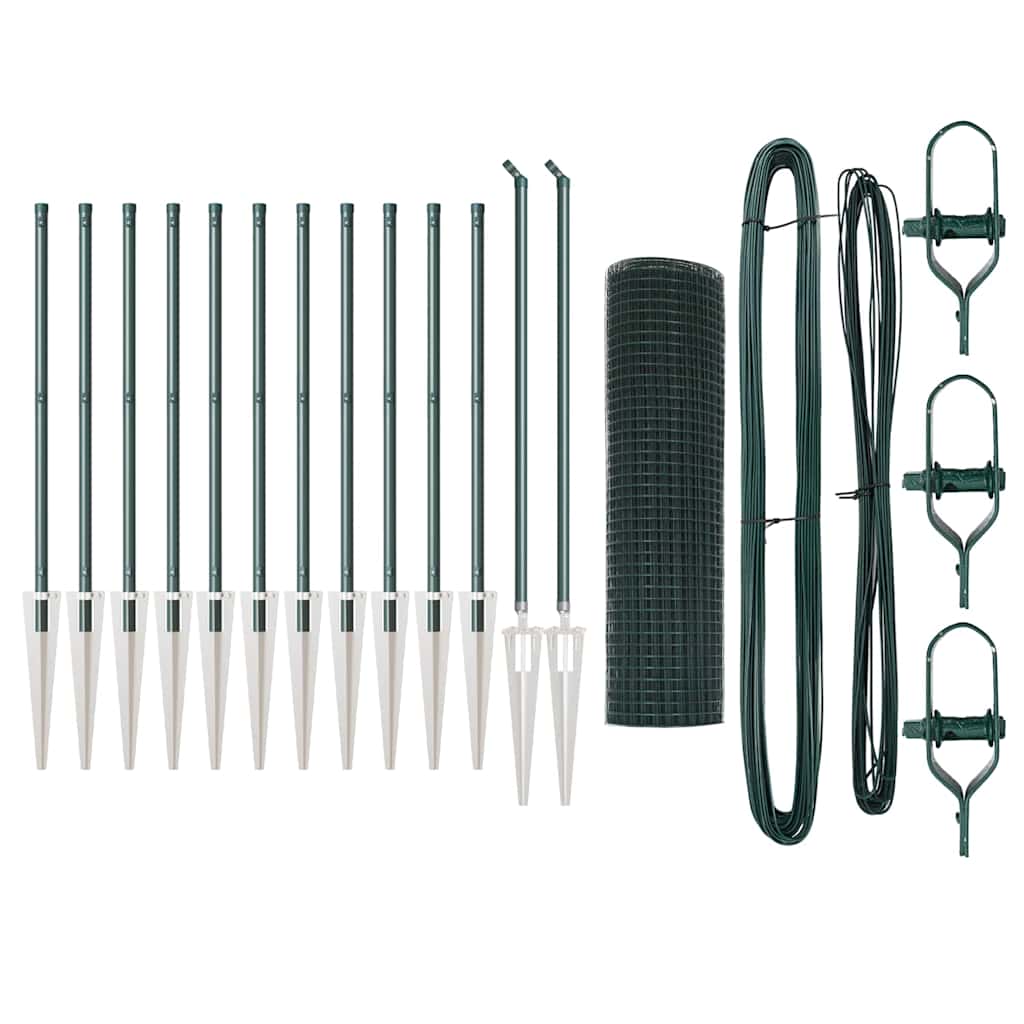 Στύλος Περιφράξεων Πράσινο