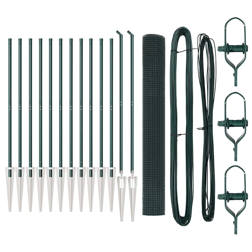 Στύλος Περιφράξεων Πράσινο