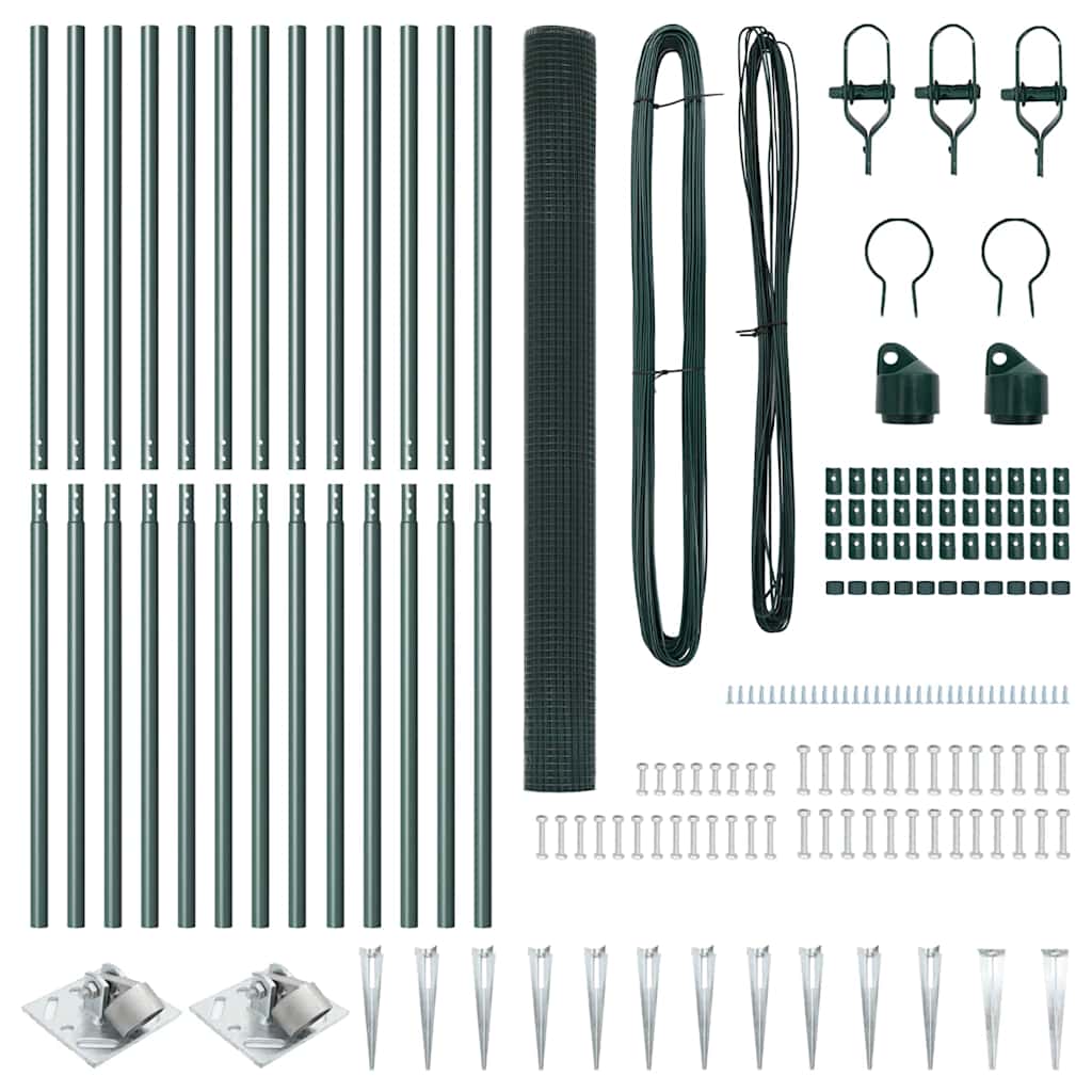 Στύλος Περιφράξεων Πράσινο