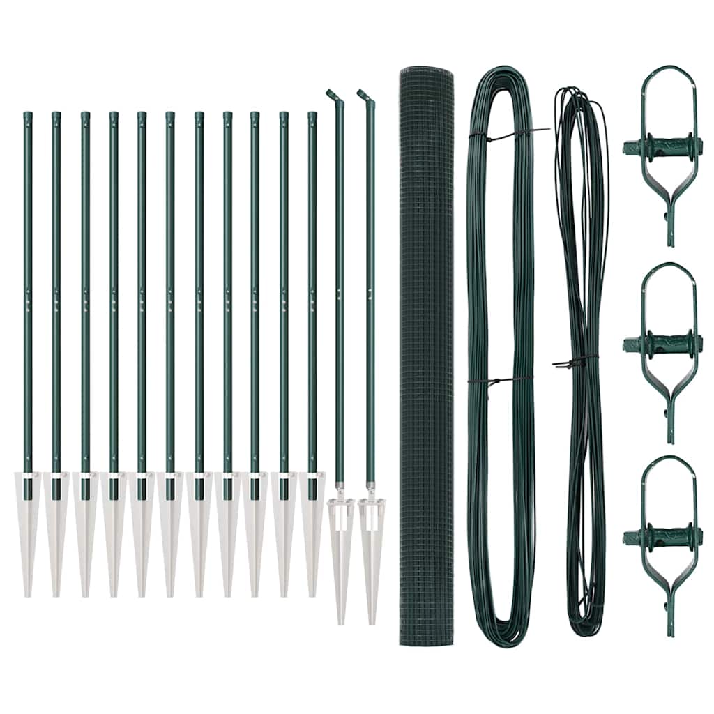 Στύλος Περιφράξεων Πράσινο 25 x 1,6 μ. (25 x 25 mm πλέγμα)