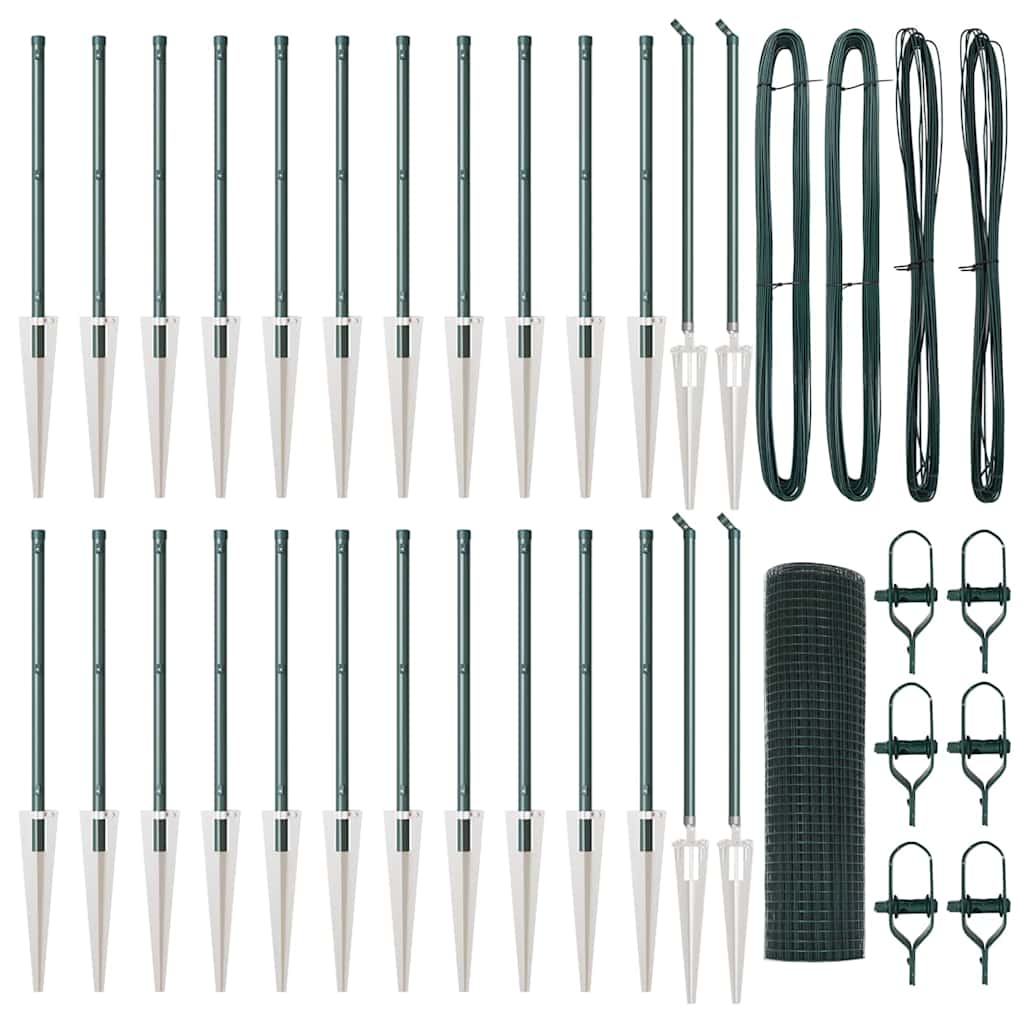 Στύλος Περιφράξεων Πράσινο