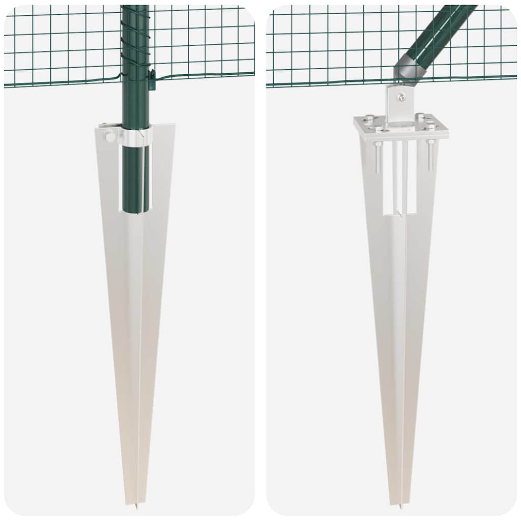 Στύλος Περιφράξεων Πράσινο