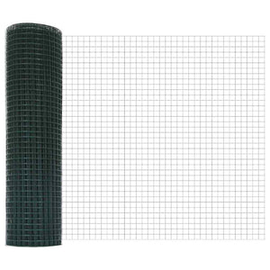 Συρματόπλεγμα με ακίδες 50 x 0,8 m Χάλυβας με επικάλυψη PVC