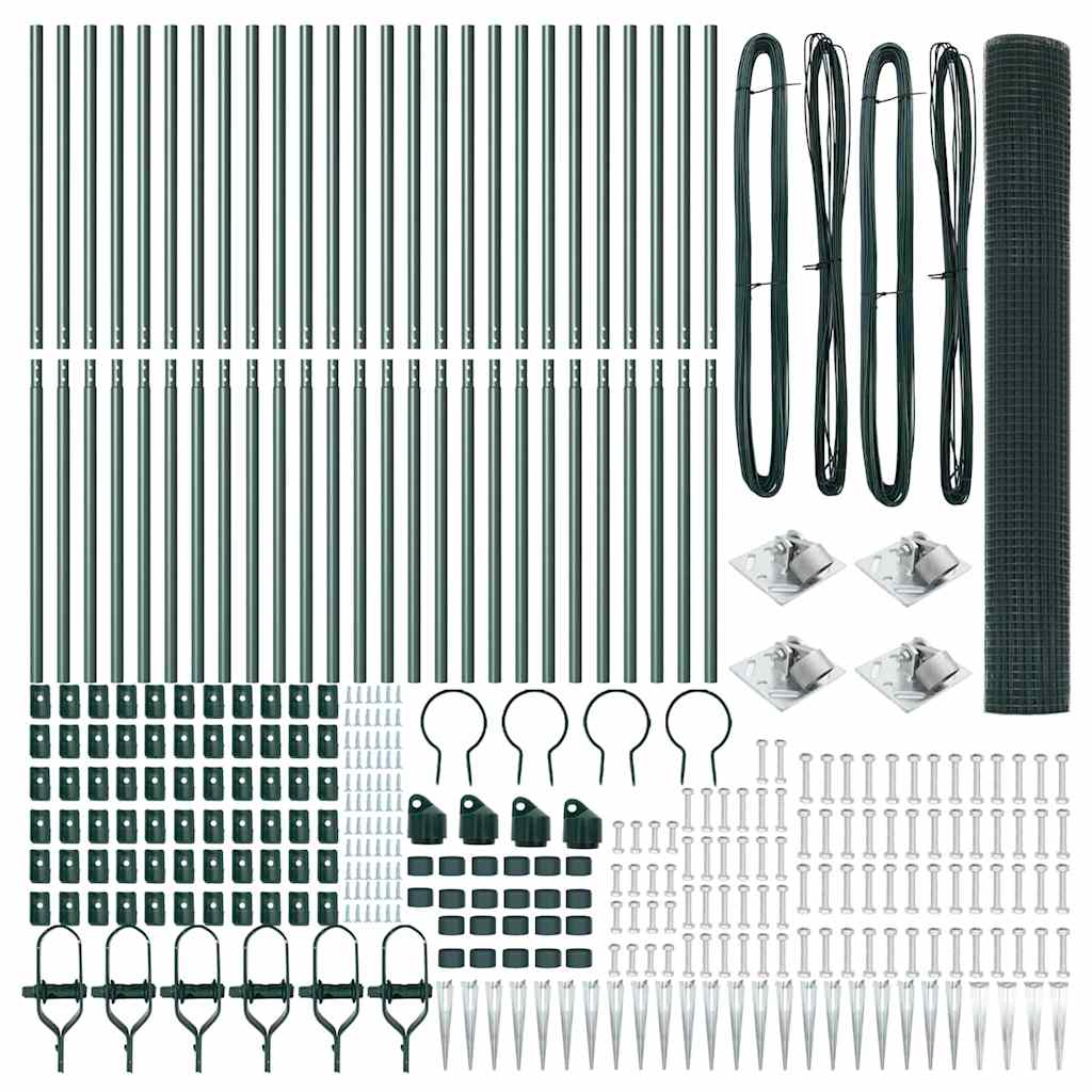 Στύλος Περιφράξεων Πράσινο