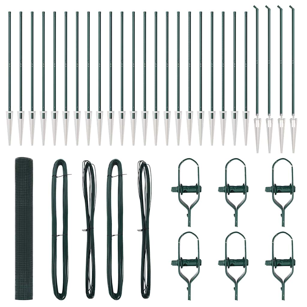 Στύλος Περιφράξεων Πράσινο