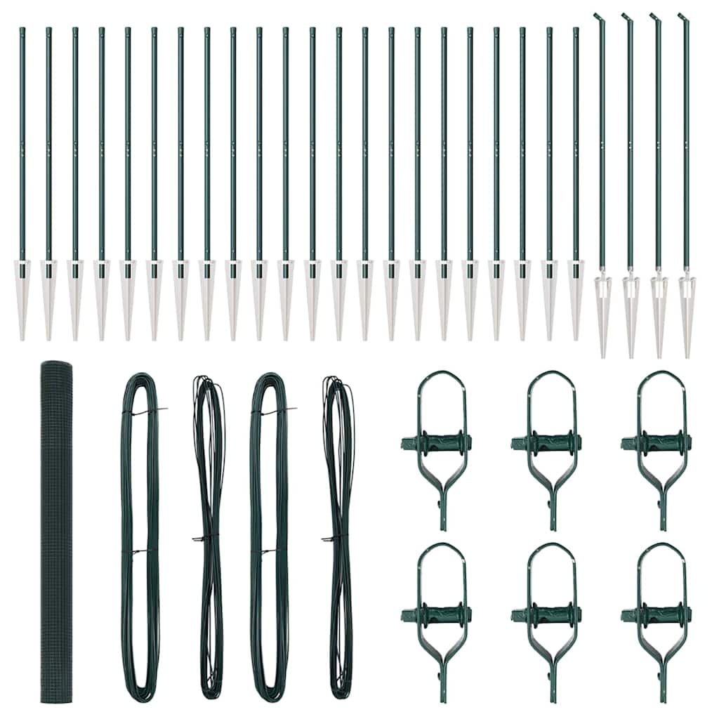 Στύλος Περιφράξεων Πράσινο