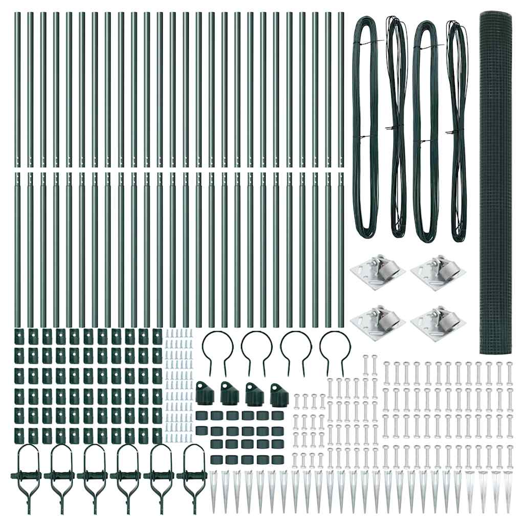 Στύλος Περιφράξεων Πράσινο