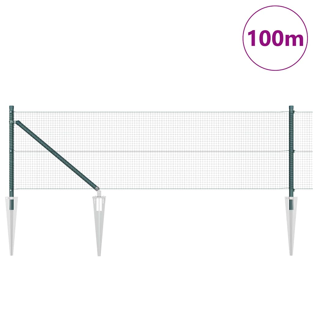 Στύλος Περιφράξεων Πράσινο