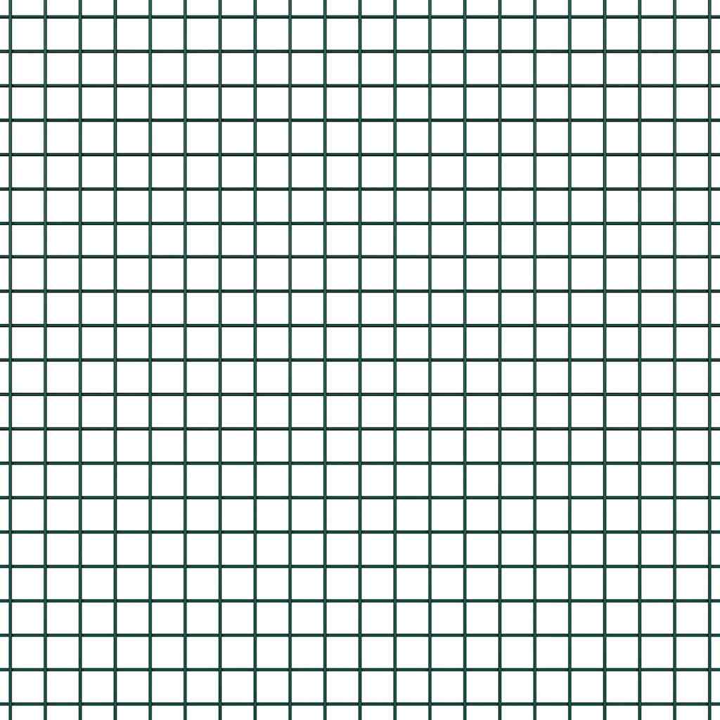 Στύλος Περιφράξεων Πράσινο 100 x 0,8 μ (12 x 12 mm πλέγμα)