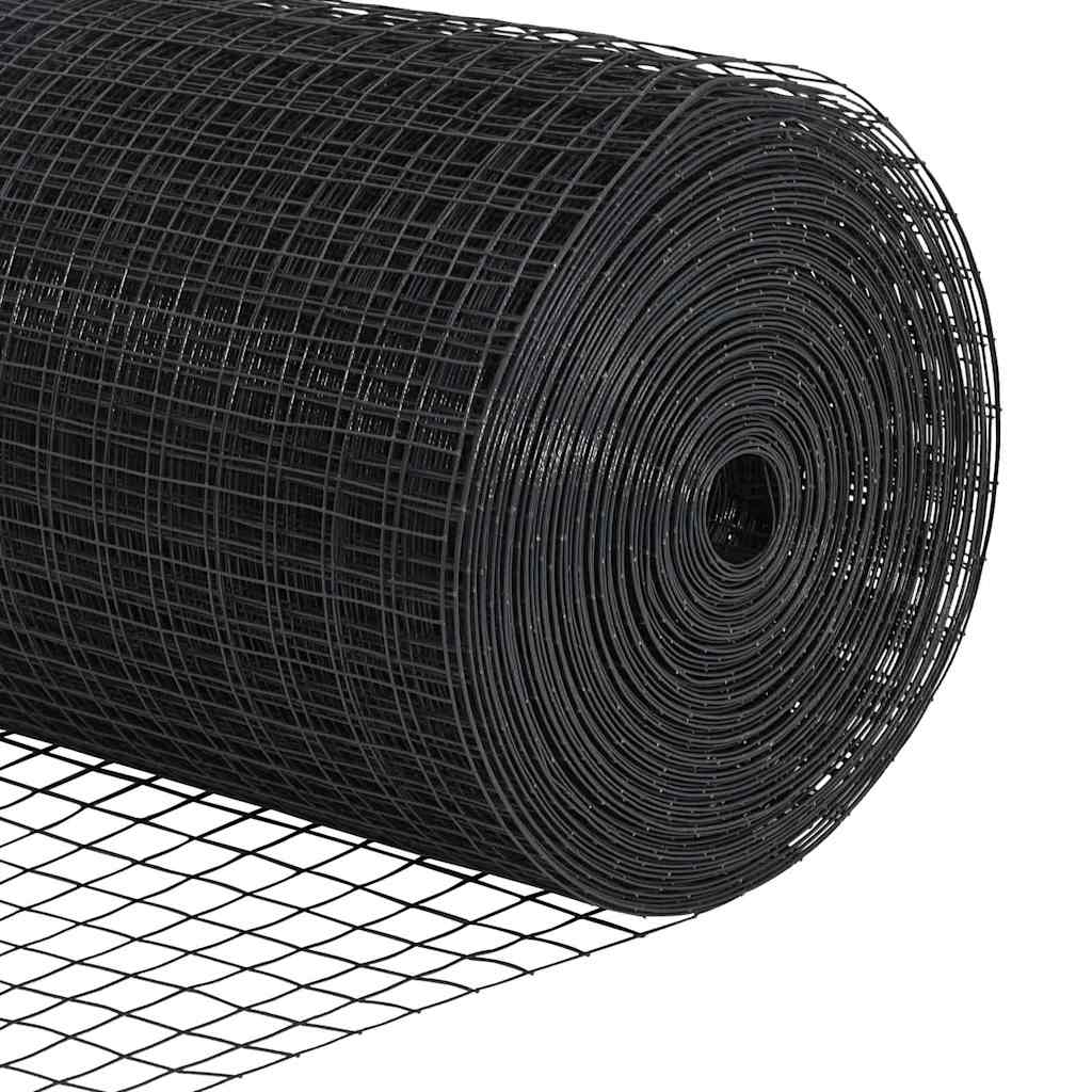 Συρματόπλεγμα με ακίδες 10 x 0,5 m Χάλυβας με επικάλυψη PVC - Pakobazaar