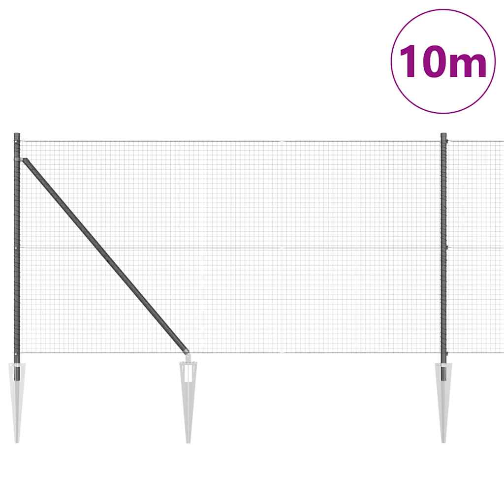 Συρματόπλεγμα με ακίδες 10 x 1 μ (Π x Υ)
