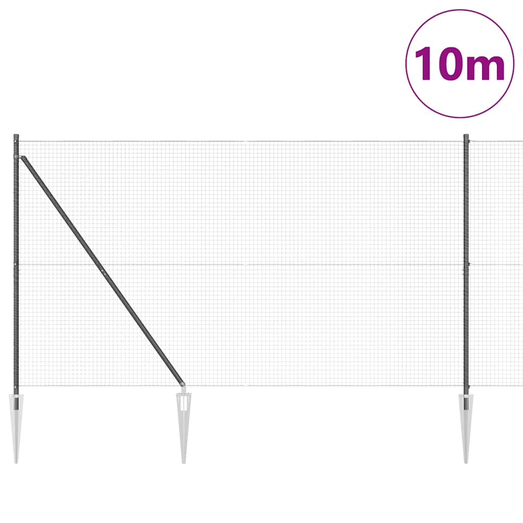 Συρματόπλεγμα με ακίδες 10 x 1,5 μ (Π x Υ)