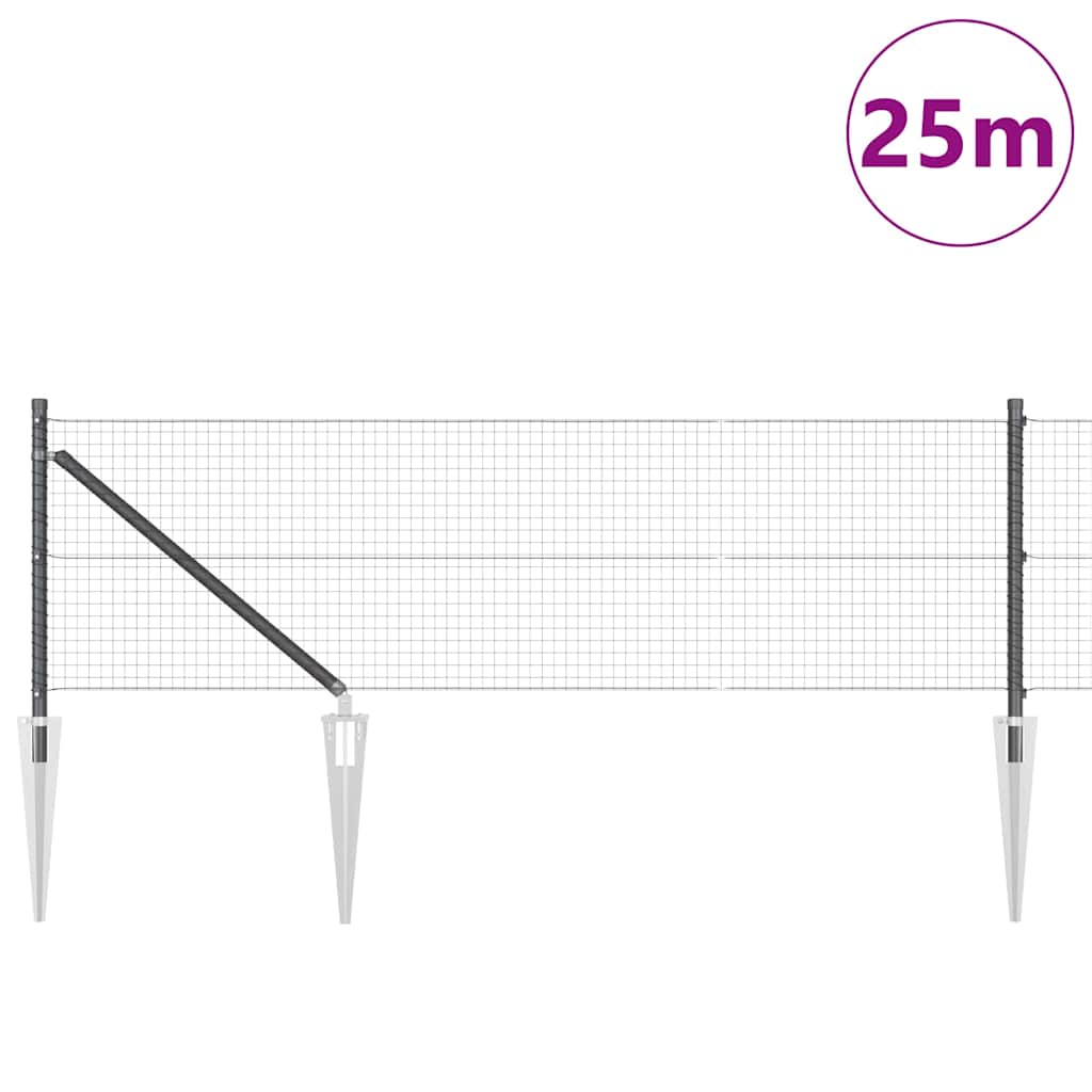Συρματόπλεγμα με ακίδες 25 x 0,5 μ (Π x Υ)
