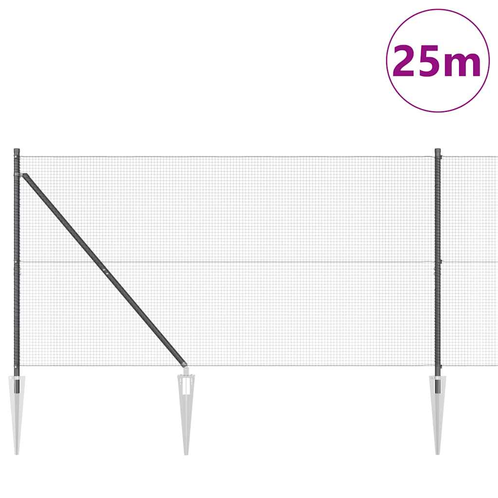 Συρματόπλεγμα με ακίδες 25 x 1,2 μ (Υ x Ύψος)