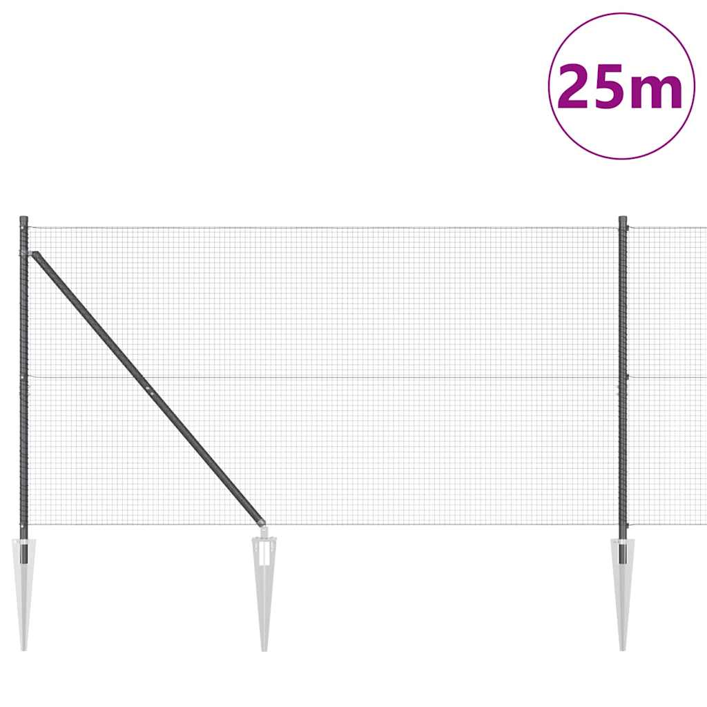 Συρματόπλεγμα με ακίδες 25 x 1,4 μ (Π x Υ)