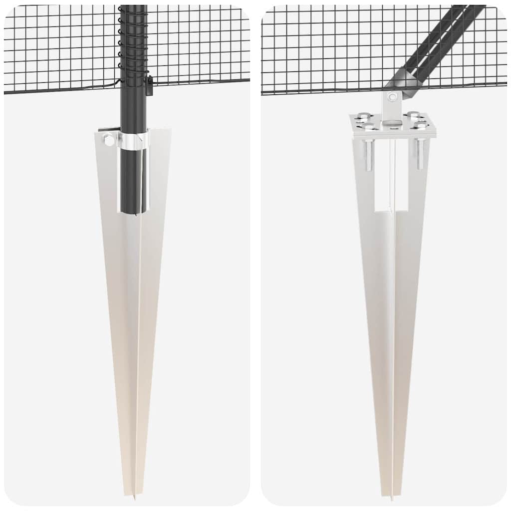 Στύλος Περιφράξεων Γκρι 50 x 0,4 μ (12 x 12 mm mesh)