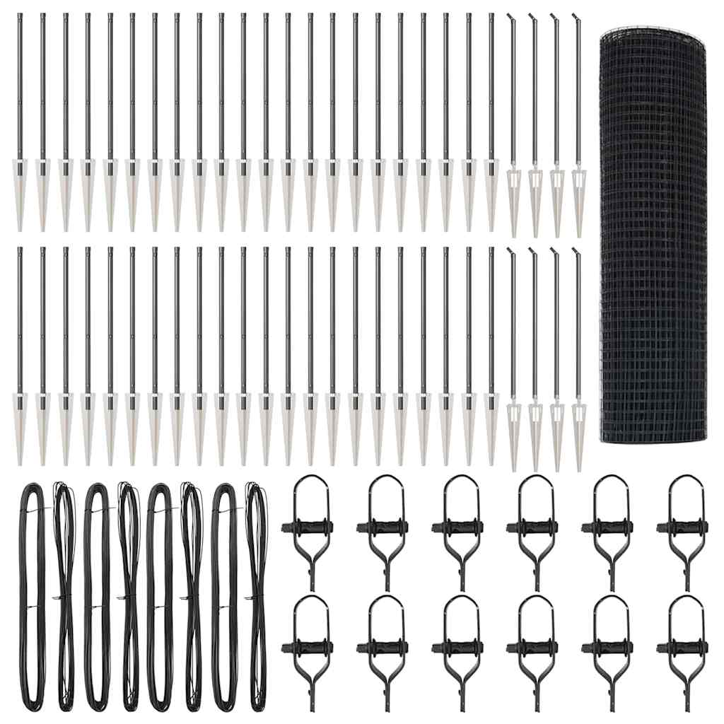 Στύλος Περιφράξεων Γκρι