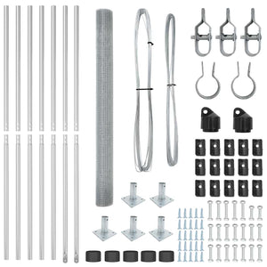Συρματόπλεγμα με Σκυρόδεμα 10 x 1,4 μ Γαλβανισμένος Χάλυβας