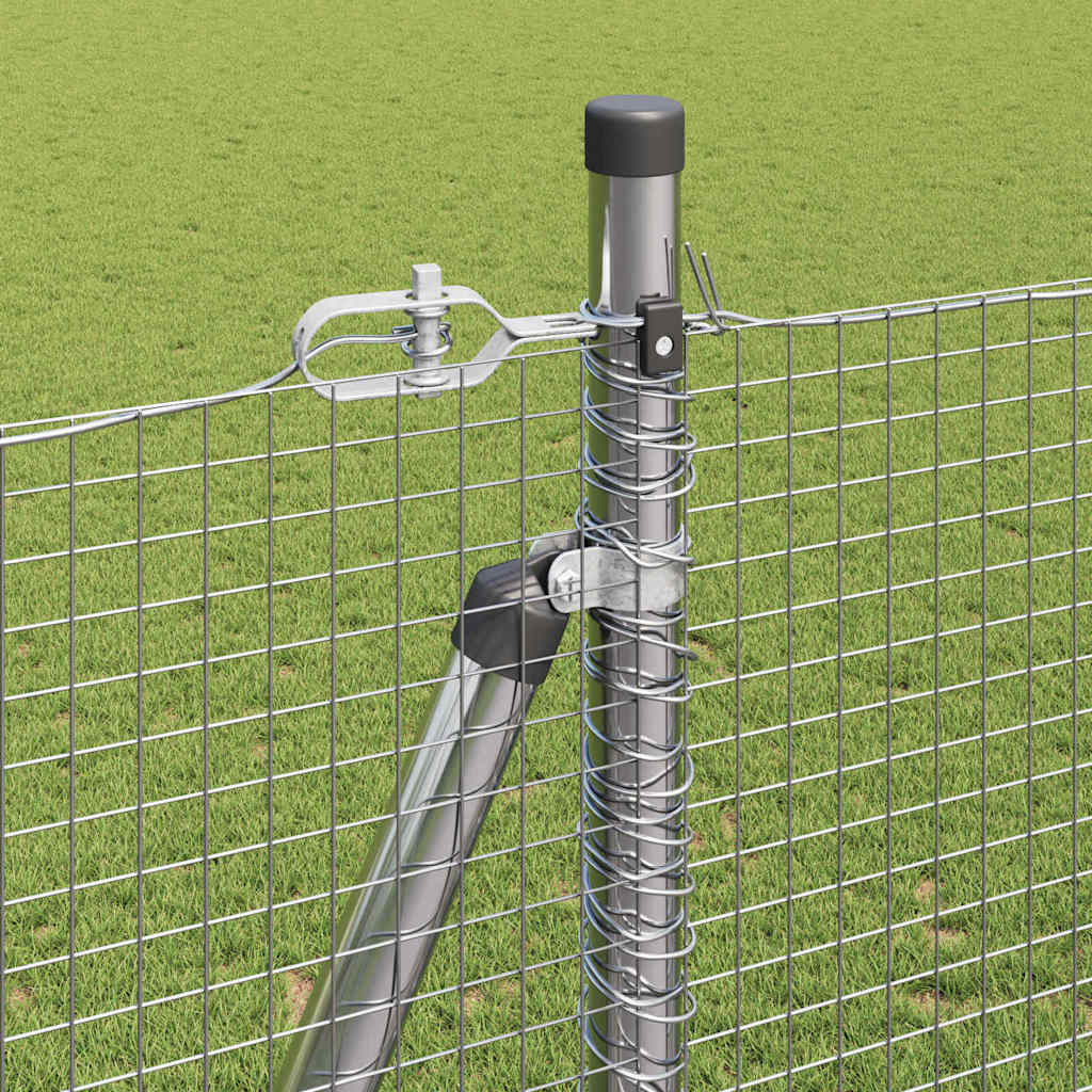 Στύλος Περιφράξεων Ασημί