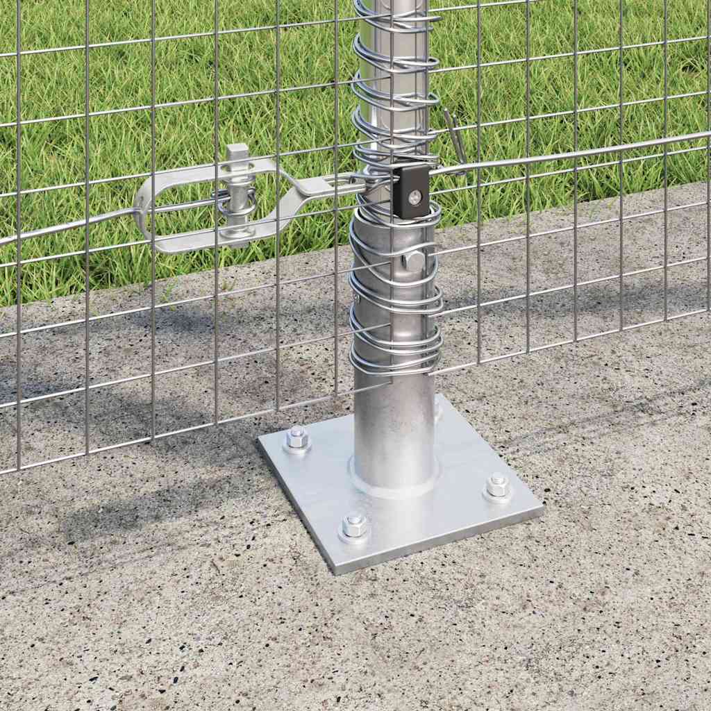 Στύλος Περιφράξεων Ασημί 50 x 1,2 μ (25 x 25 χιλιοστά πλέγμα)