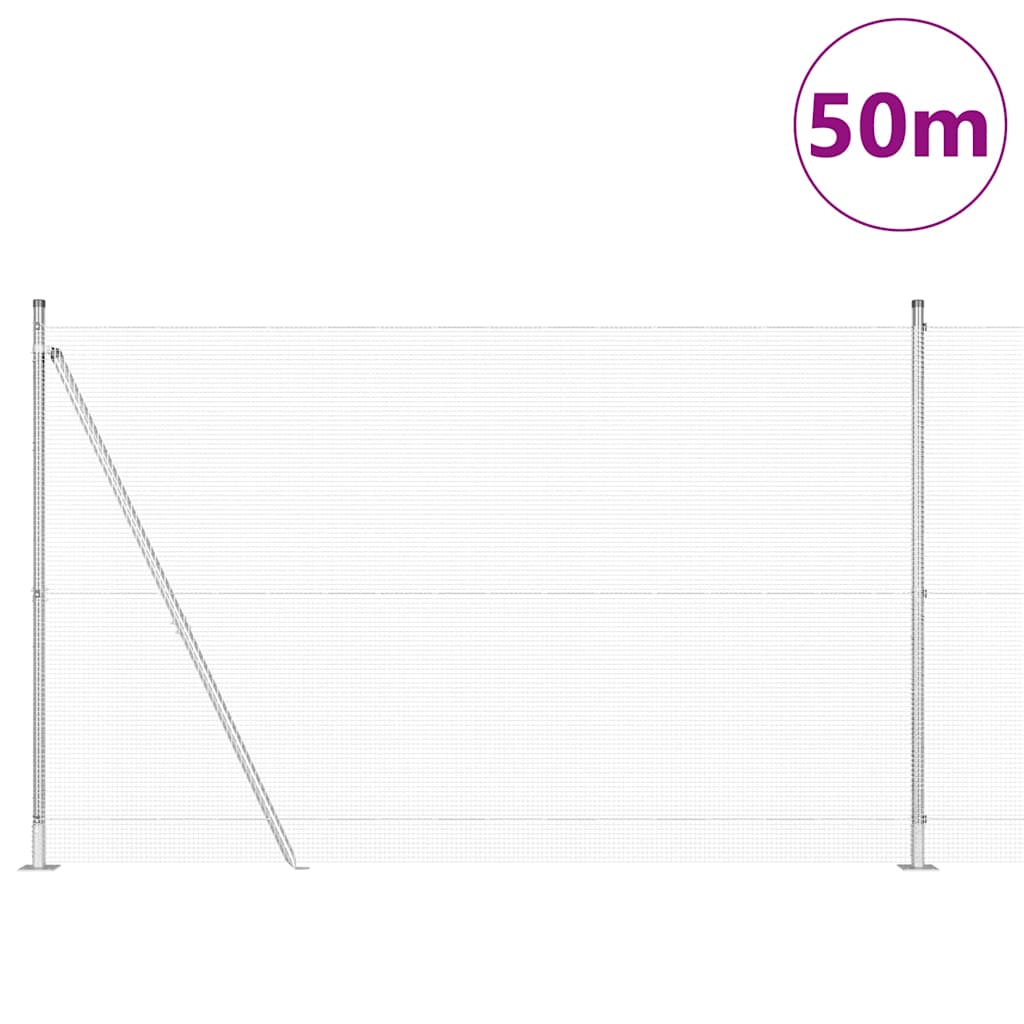 Συρματόπλεγμα με Σκυρόδεμα 50 x 1,4 μ (Π x Υ)