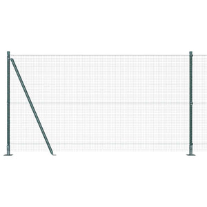 Συρματόπλεγμα με Σκυρόδεμα 10 x 1,2 μ PVC-Επικαλυμμένο Ατσάλι