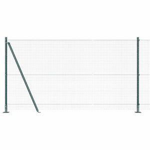 Συρματόπλεγμα με Σκυρόδεμα 10 x 1,2 μ PVC-Επικαλυμμένο Ατσάλι