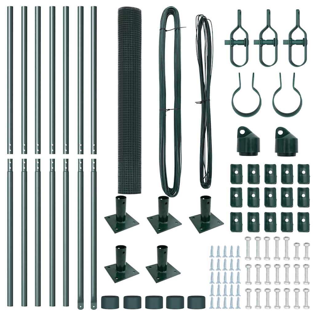 Στύλος Περιφράξεων Πράσινο 10 x 1,2 μ (διχτυωτό 25 x 25 χιλ.)