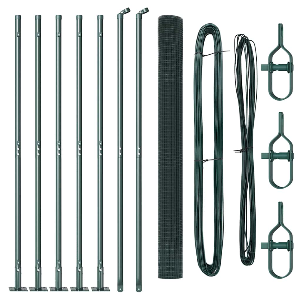 Στύλος Περιφράξεων Πράσινο