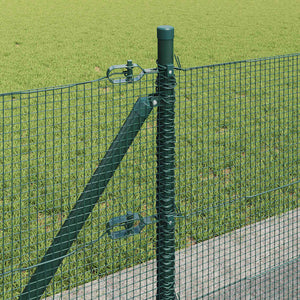 Συρματόπλεγμα με Σκυρόδεμα 25 x 0,5 m PVC-Επικαλυμμένο Ατσάλι