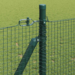 Συρματόπλεγμα με Σκυρόδεμα 25 x 0,8 m PVC-Επικαλυμμένο Ατσάλι