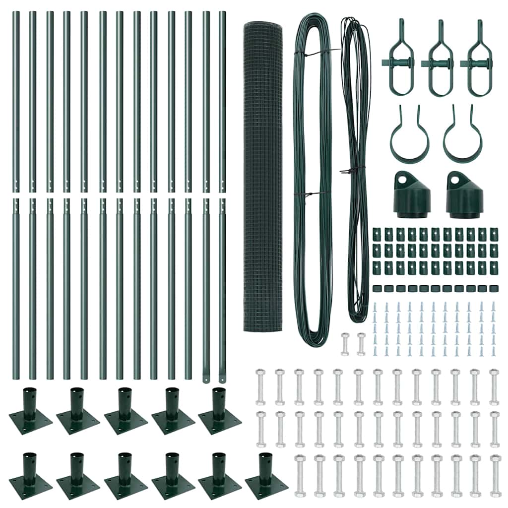 Στύλος Περιφράξεων Πράσινο