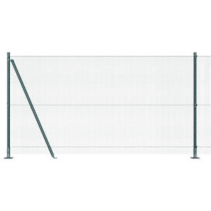 Συρματόπλεγμα με Σκυρόδεμα 25 x 1,2 μ PVC-Επικαλυμμένο Ατσάλι