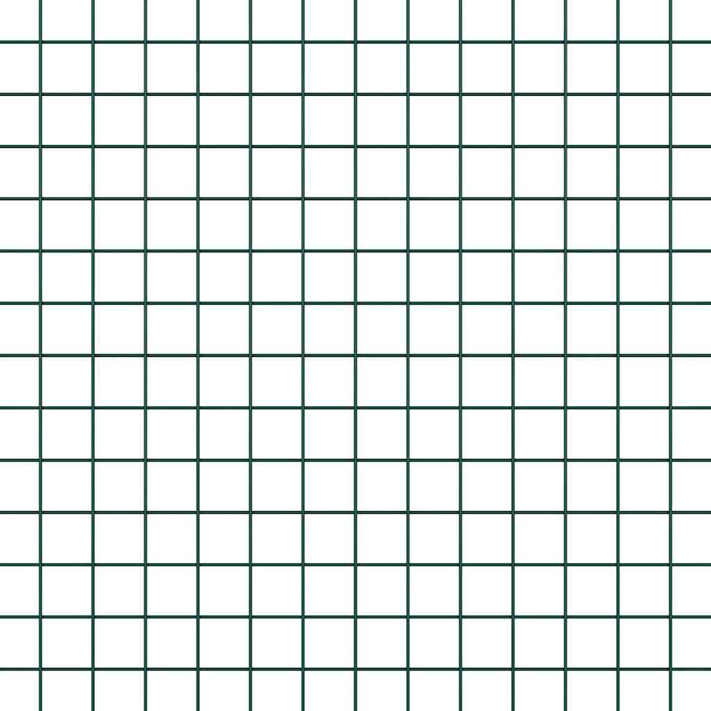 Στύλος Περιφράξεων Πράσινο 25 x 1,4 μ (19 x 19 mm πλέγμα)