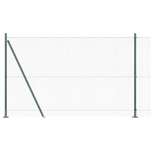 Συρματόπλεγμα με Σκυρόδεμα 25 x 1,4 μ PVC-Επικαλυμμένο Ατσάλι