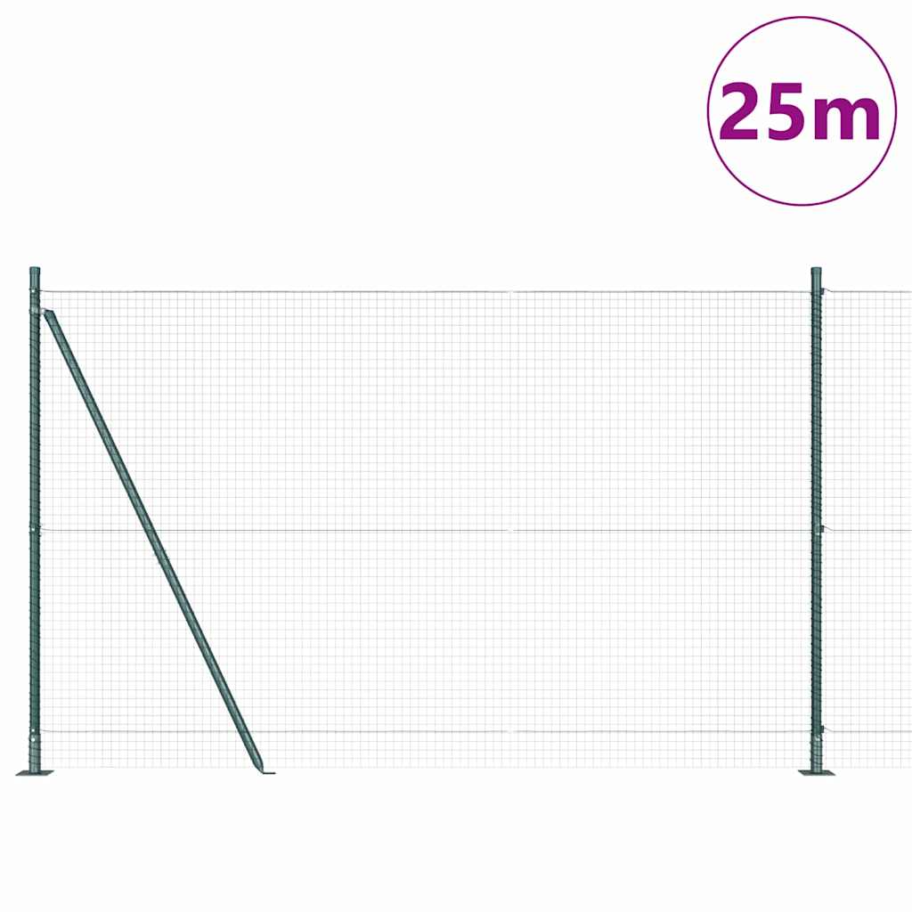 Συρματόπλεγμα με Σκυρόδεμα 25 x 1,5 μ. (Π x Υ)