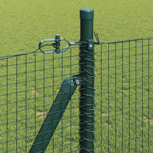 Συρματόπλεγμα με Σκυρόδεμα 50 x 0,8 m PVC-Επικαλυμμένο Ατσάλι