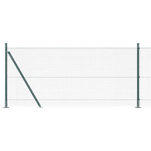 Συρματόπλεγμα με Σκυρόδεμα 50 x 0,8 m PVC-Επικαλυμμένο Ατσάλι