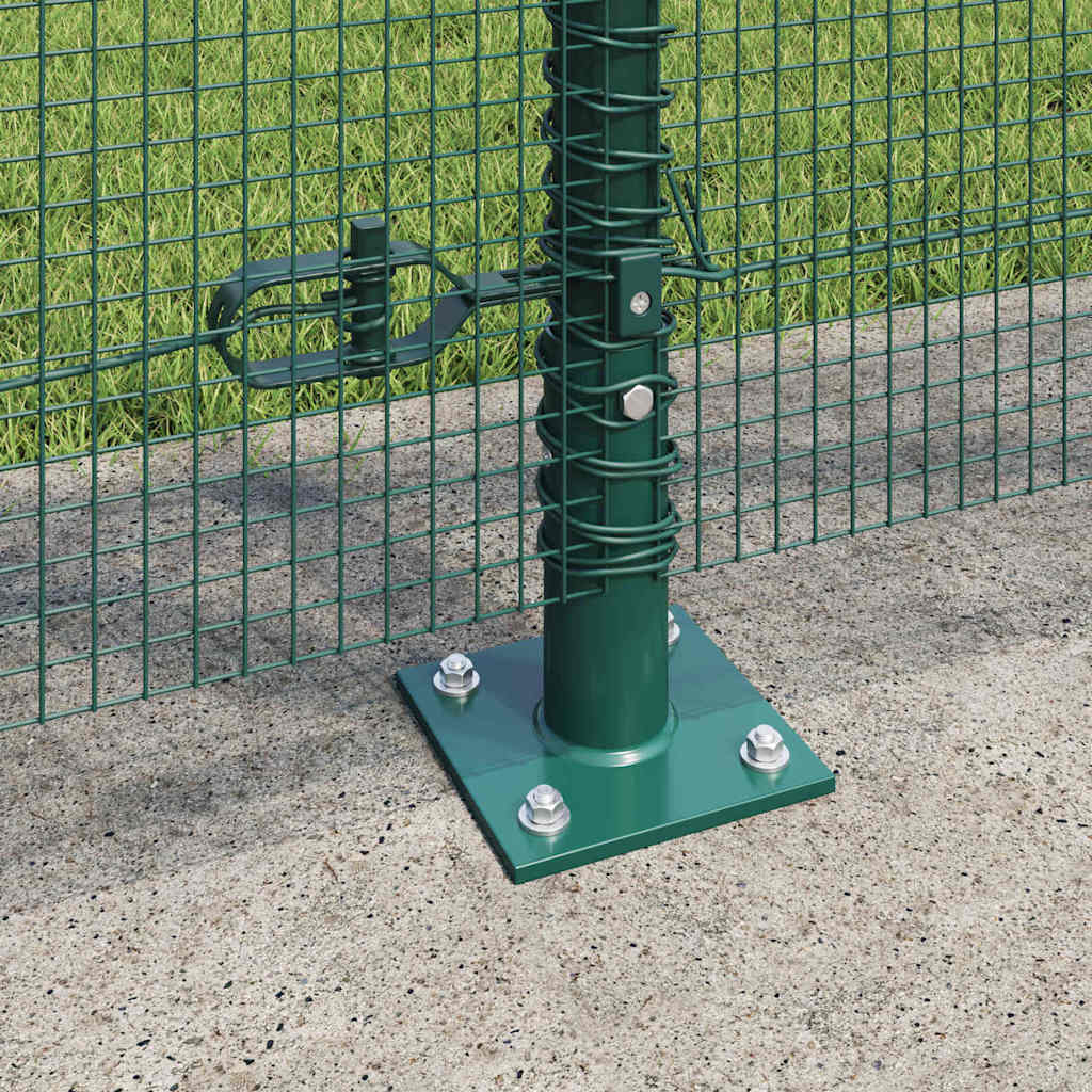 Συρματόπλεγμα με Σκυρόδεμα 50 x 1,2 m PVC-Επικαλυμμένο Ατσάλι